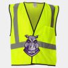 Economy Single Pocket Hook-and-Loop Mesh Vest Thumbnail