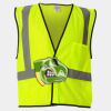 Economy Single Pocket Hook-and-Loop Mesh Vest Thumbnail