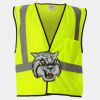Economy Single Pocket Hook-and-Loop Mesh Vest Thumbnail