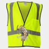 Economy Single Pocket Hook-and-Loop Mesh Vest Thumbnail