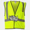 Economy Single Pocket Hook-and-Loop Mesh Vest Thumbnail