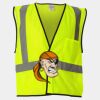 Economy Single Pocket Hook-and-Loop Mesh Vest Thumbnail