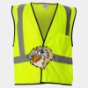 Economy Single Pocket Hook-and-Loop Mesh Vest Thumbnail