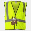 Economy Single Pocket Hook-and-Loop Mesh Vest Thumbnail