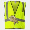 Economy Single Pocket Hook-and-Loop Mesh Vest Thumbnail