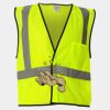 Economy Single Pocket Hook-and-Loop Mesh Vest Thumbnail