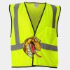 Economy Single Pocket Hook-and-Loop Mesh Vest Thumbnail