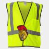 Economy Single Pocket Hook-and-Loop Mesh Vest Thumbnail