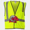 Economy Single Pocket Hook-and-Loop Mesh Vest Thumbnail