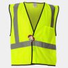 Economy Single Pocket Hook-and-Loop Mesh Vest Thumbnail