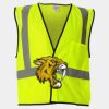 Economy Single Pocket Hook-and-Loop Mesh Vest Thumbnail