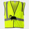 Economy Single Pocket Hook-and-Loop Mesh Vest Thumbnail