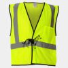 Economy Single Pocket Hook-and-Loop Mesh Vest Thumbnail