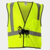 Economy Single Pocket Hook-and-Loop Mesh Vest Thumbnail