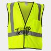 Economy Single Pocket Hook-and-Loop Mesh Vest Thumbnail