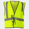 Economy Single Pocket Hook-and-Loop Mesh Vest Thumbnail