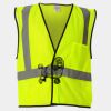 Economy Single Pocket Hook-and-Loop Mesh Vest Thumbnail