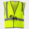 Economy Single Pocket Hook-and-Loop Mesh Vest Thumbnail
