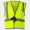 Economy Single Pocket Hook-and-Loop Mesh Vest Thumbnail