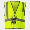 Economy Single Pocket Hook-and-Loop Mesh Vest Thumbnail