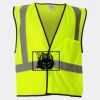 Economy Single Pocket Hook-and-Loop Mesh Vest Thumbnail