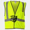 Economy Single Pocket Hook-and-Loop Mesh Vest Thumbnail