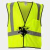 Economy Single Pocket Hook-and-Loop Mesh Vest Thumbnail