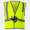 Economy Single Pocket Hook-and-Loop Mesh Vest Thumbnail