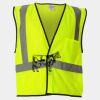 Economy Single Pocket Hook-and-Loop Mesh Vest Thumbnail