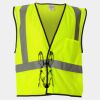 Economy Single Pocket Hook-and-Loop Mesh Vest Thumbnail