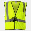 Economy Single Pocket Hook-and-Loop Mesh Vest Thumbnail