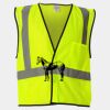 Economy Single Pocket Hook-and-Loop Mesh Vest Thumbnail