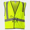 Economy Single Pocket Hook-and-Loop Mesh Vest Thumbnail