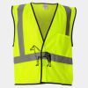 Economy Single Pocket Hook-and-Loop Mesh Vest Thumbnail