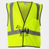 Economy Single Pocket Hook-and-Loop Mesh Vest Thumbnail