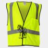 Economy Single Pocket Hook-and-Loop Mesh Vest Thumbnail