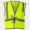Economy Single Pocket Hook-and-Loop Mesh Vest Thumbnail