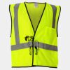 Economy Single Pocket Hook-and-Loop Mesh Vest Thumbnail