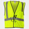 Economy Single Pocket Hook-and-Loop Mesh Vest Thumbnail