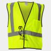 Economy Single Pocket Hook-and-Loop Mesh Vest Thumbnail