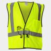 Economy Single Pocket Hook-and-Loop Mesh Vest Thumbnail