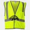 Economy Single Pocket Hook-and-Loop Mesh Vest Thumbnail