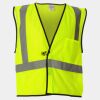 Economy Single Pocket Hook-and-Loop Mesh Vest Thumbnail