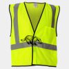 Economy Single Pocket Hook-and-Loop Mesh Vest Thumbnail
