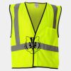 Economy Single Pocket Hook-and-Loop Mesh Vest Thumbnail