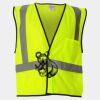 Economy Single Pocket Hook-and-Loop Mesh Vest Thumbnail
