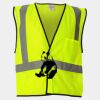 Economy Single Pocket Hook-and-Loop Mesh Vest Thumbnail