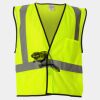 Economy Single Pocket Hook-and-Loop Mesh Vest Thumbnail