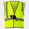 Economy Single Pocket Hook-and-Loop Mesh Vest Thumbnail