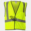 Economy Single Pocket Hook-and-Loop Mesh Vest Thumbnail
